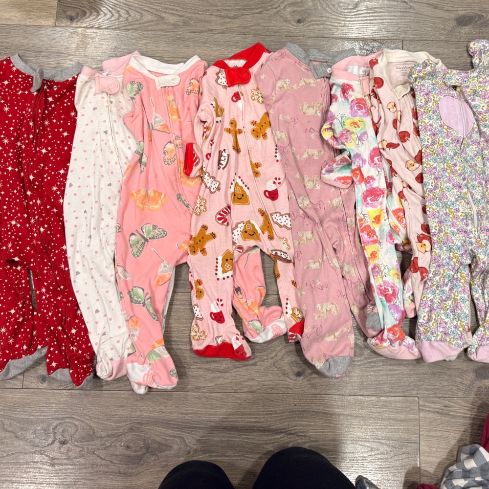 3-6 month sleepers 9 pack bundle